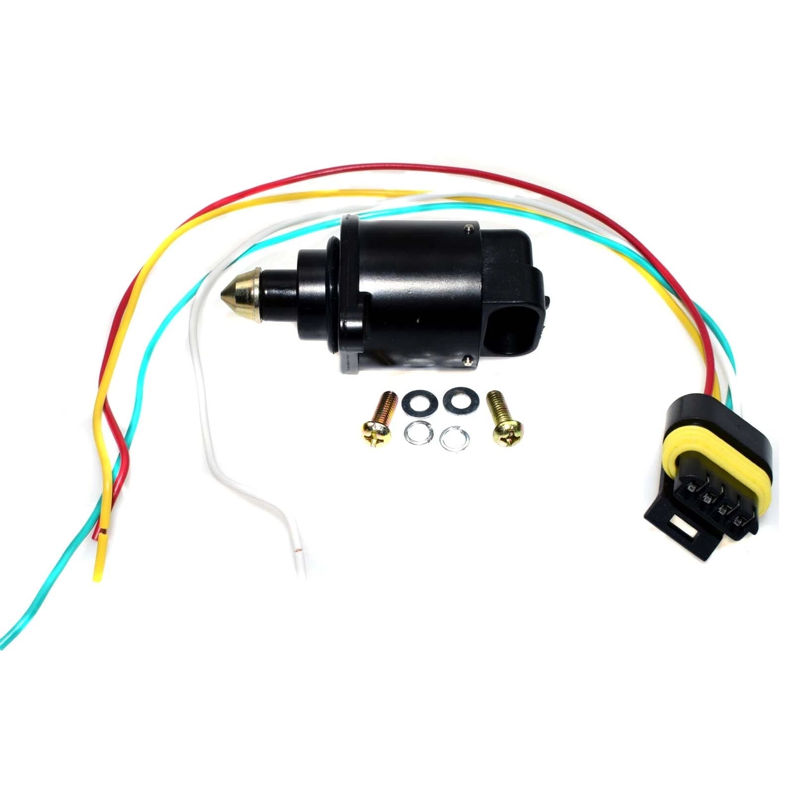 IACV Idle Air Control Valve & Pigtail Connector Kit for Chrysler Dodge Plymouth 6B93BC-57