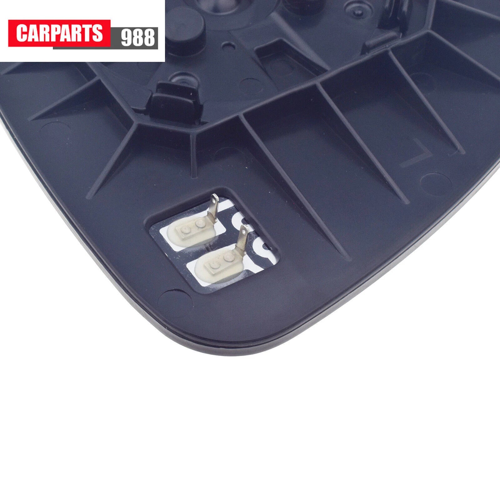 Left Driver Side Exterior Mirror Glass Heated For Toyota 4Runner 87961-42D20 6B93BC-57