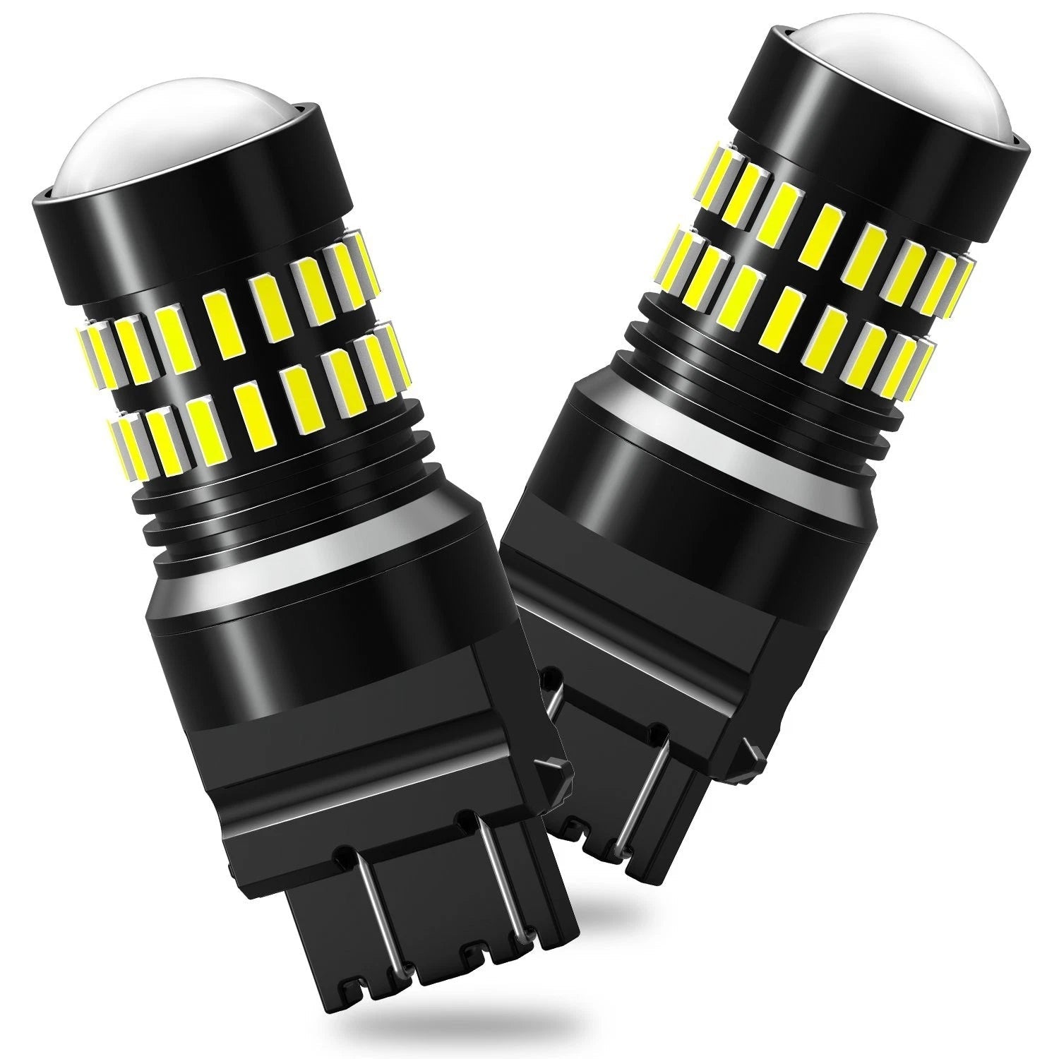 AUXITO 3157 3156 LED White 6000K Reverse Backup Turn Signal Parking Light Bulbs AUXITO