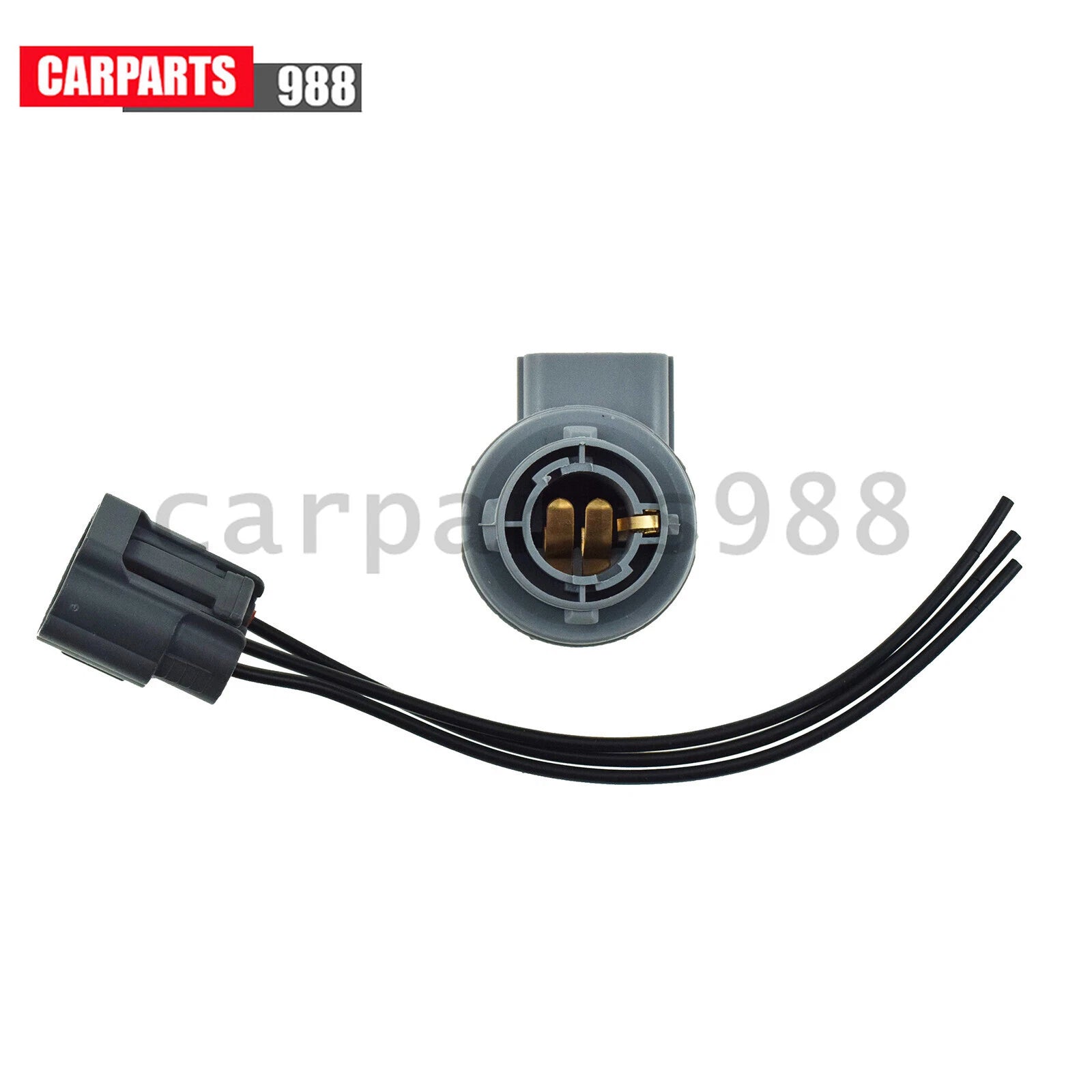 Front Turn Signal Socket + Connector For 2019 2020-2021 Kia Forte 92164-M7000 6B93BC-57