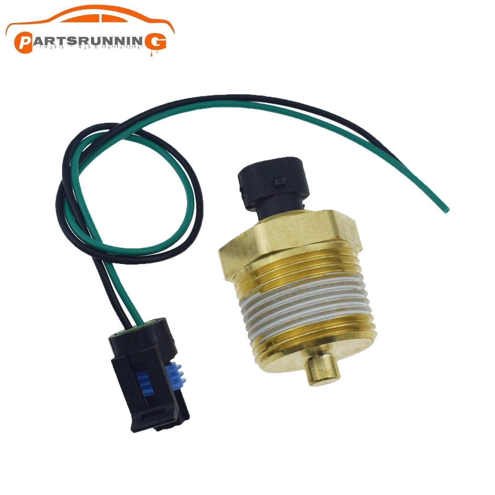 For Detroit Diesel Series 60 Coolant Temperature Sensor W/ Connector Kit23515251 6B93BC-57