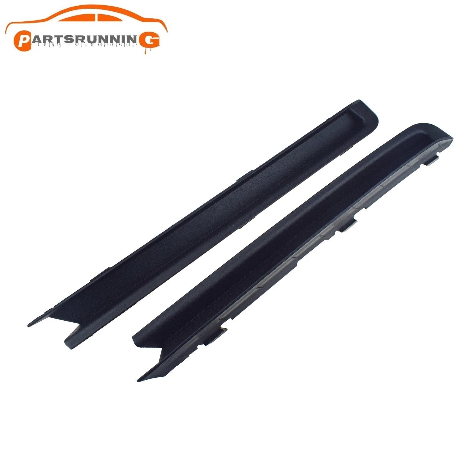 2X Front Left Right Bumper Trim For 2015-2018 VW Jetta 5C68072339B9,5C68072349B9 6B93BC-57