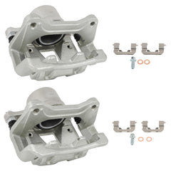Front Brake Calipers 2Pcs For 2012-2015 Hyundai Sonata 2011-2016 Kia Optima