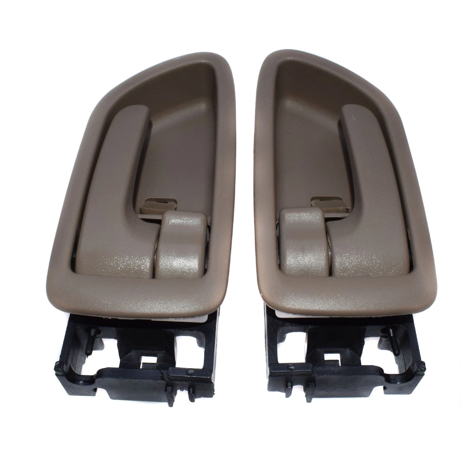 2Pcs Left Right Beige Inside Door Handle for Toyota 2001-07 Sequoia 04-06 Tundra 6B93BC-57