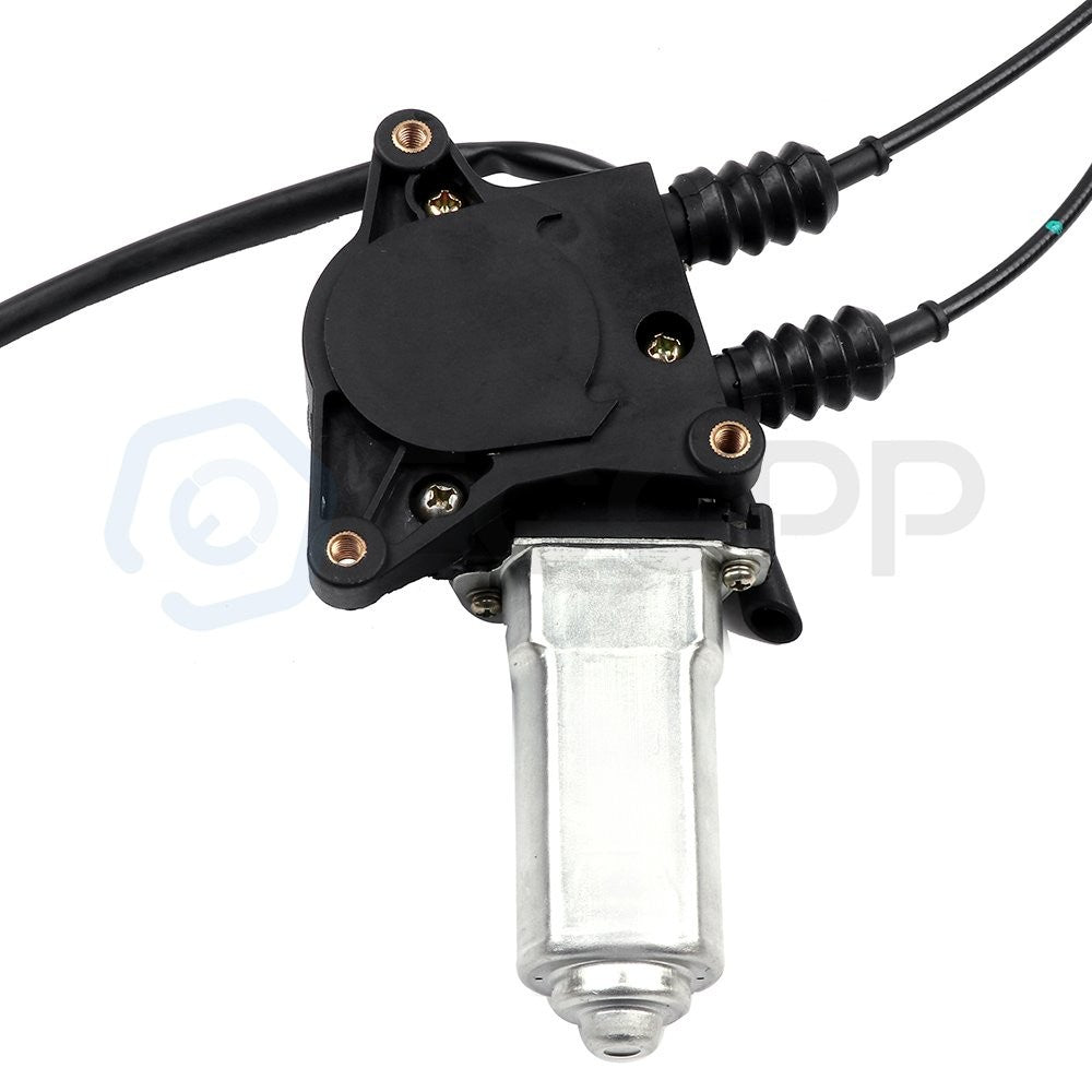 For 1990-1993 Honda Accord Rear Passenger Side Power Window Regulator with Motor KOEEP