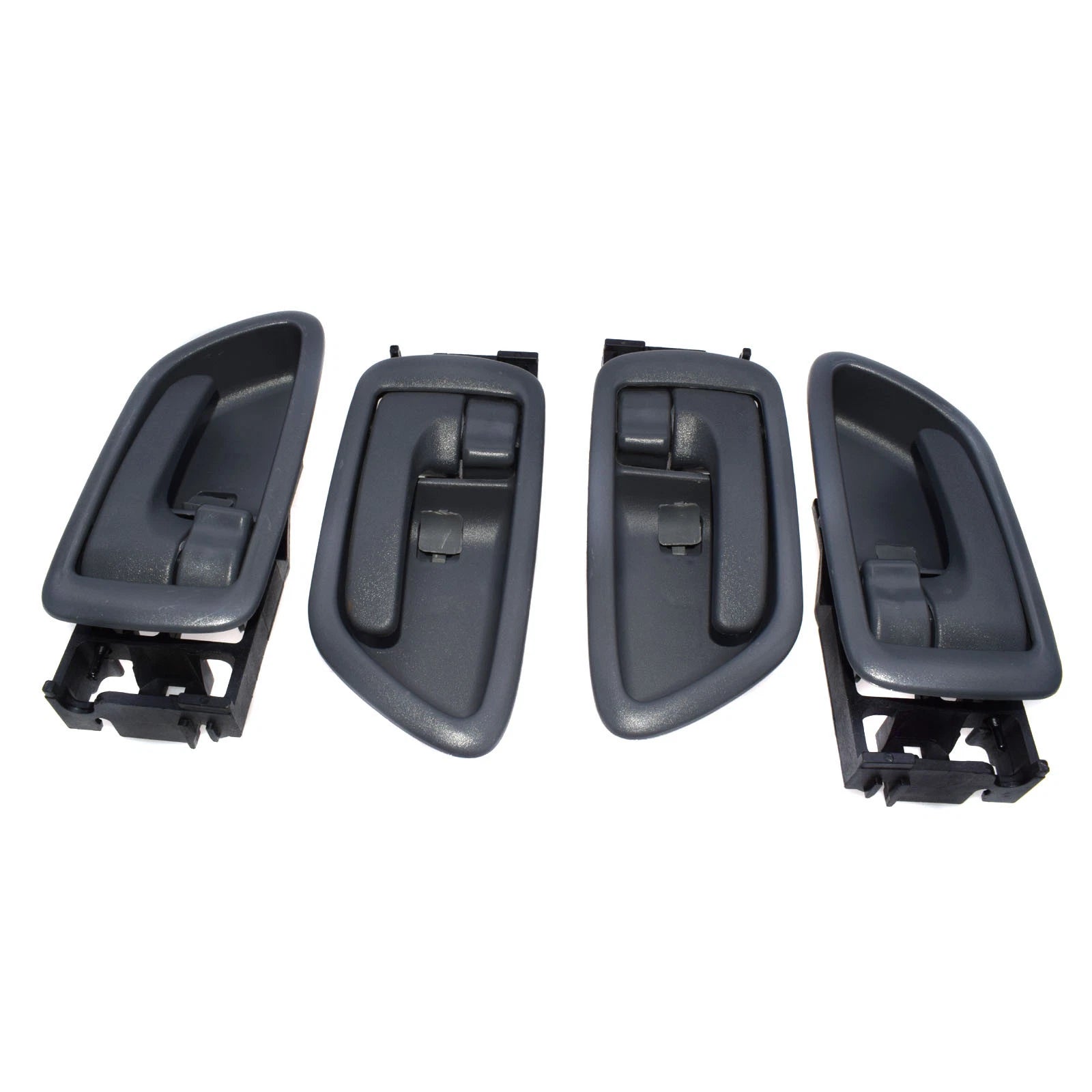Set of 4 Gray Inside Door Handle For Toyota Avalon Sequoia 692060C030 692050C030 6B93BC-57