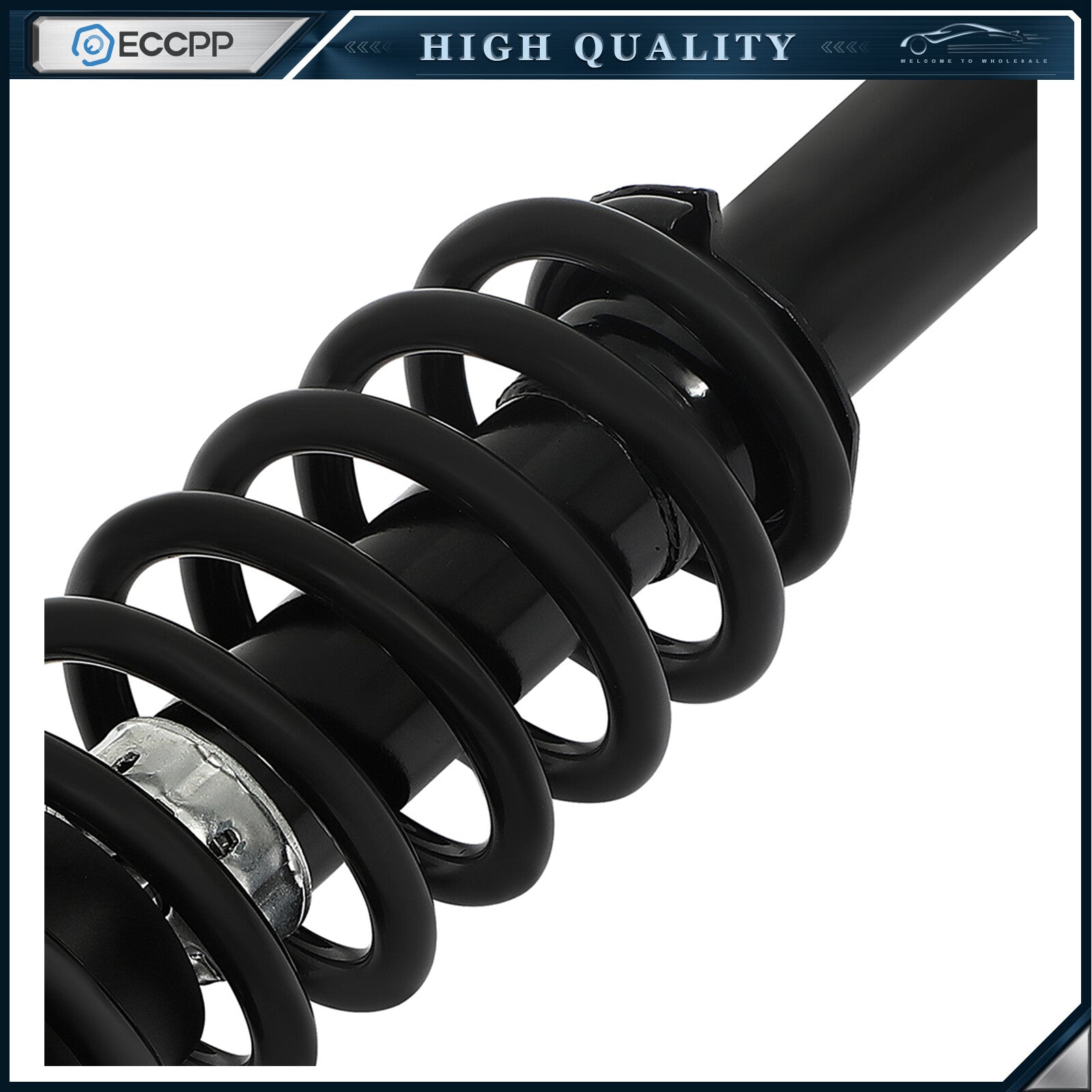 For 2014-2019 Toyota For Corolla Quick Complete Struts Shock Coil Spring x4 6B93BC-57
