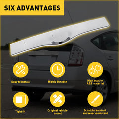 Rear Tailgate Liftgate Handle Garnish for 2004-2009 Toyota Prius 8S2 Chrome US 6B93BC-57