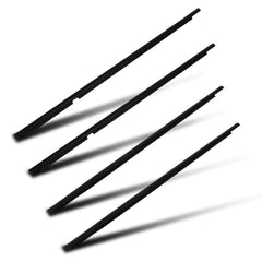 For 2003-2008 Toyota for Corolla Front & Rear Door Window Seal Belt Molding 6B93BC-57