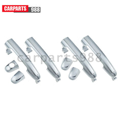 4Pcs Front Rear Left Right Exterior Door Handle For 2006-2010 Hyundai Sonata 6B93BC-57
