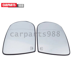 Left Right Mirror Glass Heated & Blind Spot For 2014-22 Jeep Cherokee 68228919AA 6B93BC-57