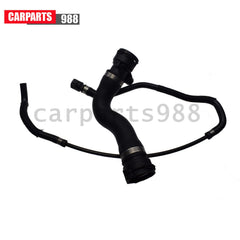 2Pcs Upper Radiator Coolant Hose & Vent Hose For BMW 135i 135is 335i 335xi X1 Z4 6B93BC-57