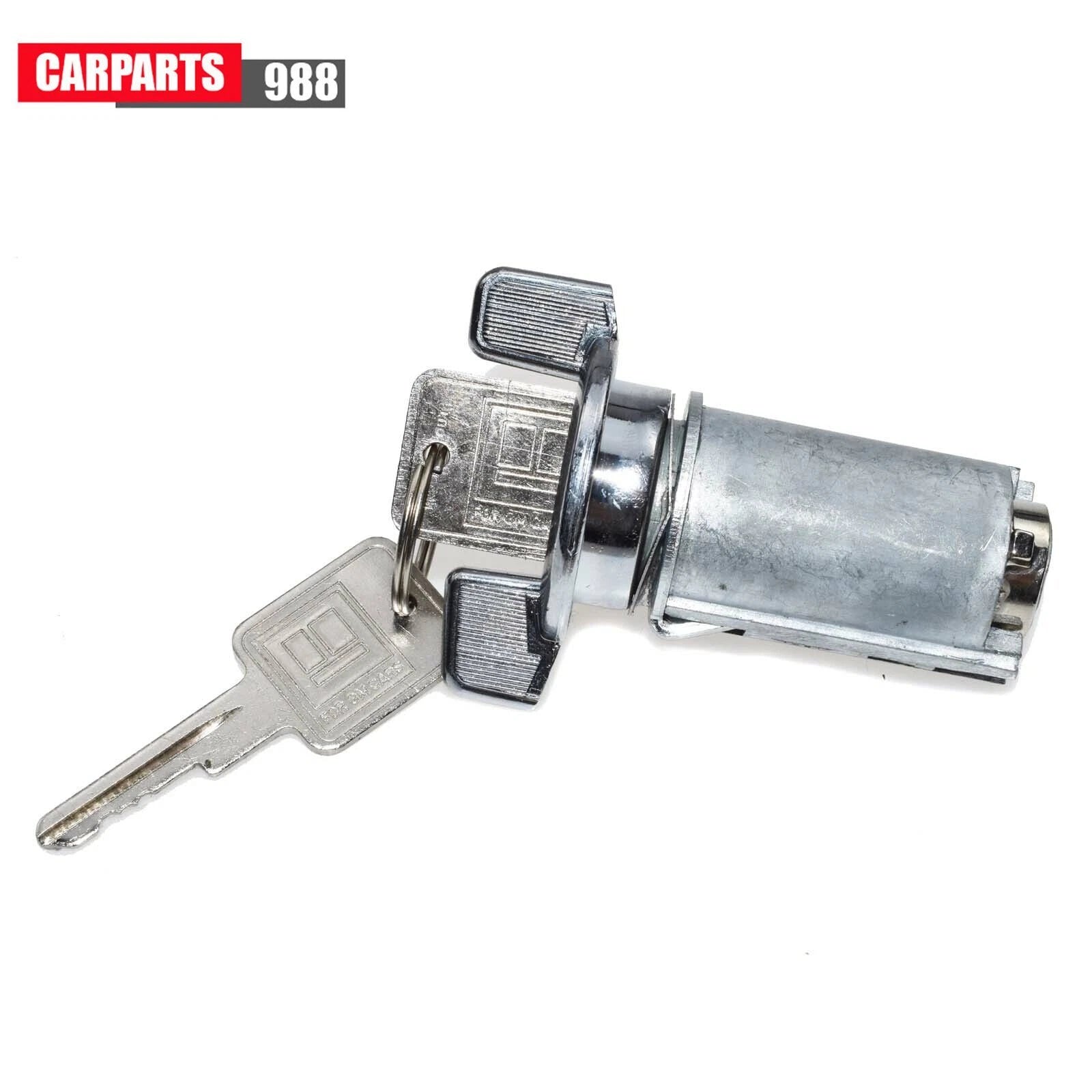 Ignition Lock Cylinder w/Keys 607893 For GMC Chevrolet Camaro Chevette Suburban 6B93BC-57
