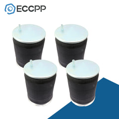 4Pcs W01-358-9580 Air Suspension Bag Spring For Goodyear 1R13-118 Hendrickson