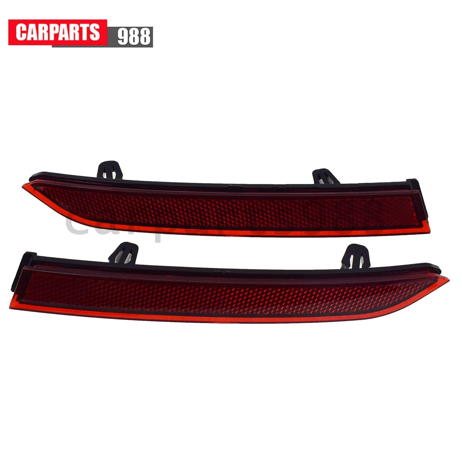 Pair Rear Bumper Reflector Left Right For VW Passat B8 2017 2018-2019 3G0945105B 6B93BC-57