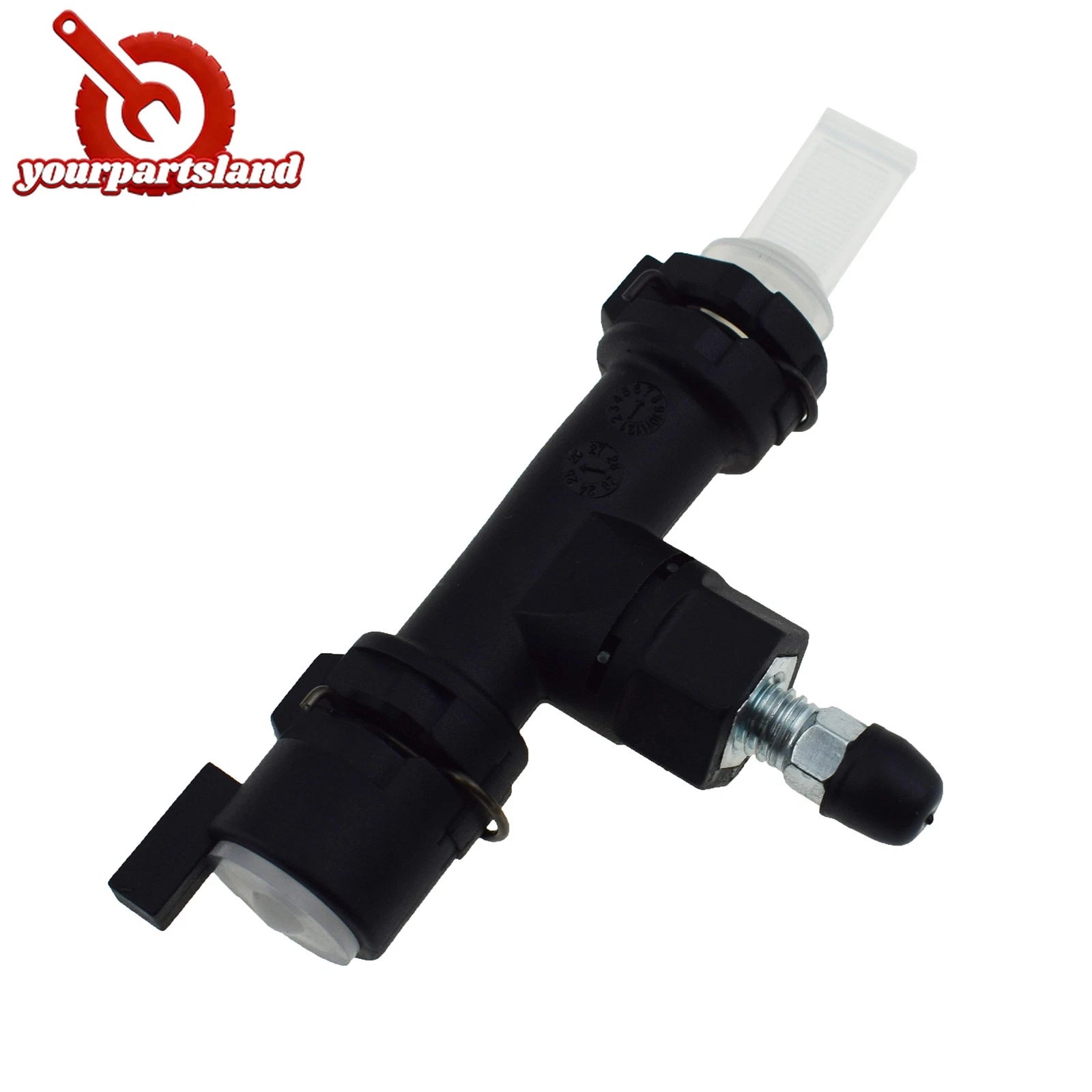 1J0721468C Clutch Sub Pump Vent Valve Three Way Pipe For Audi VW Octa Passat 6B93BC-57