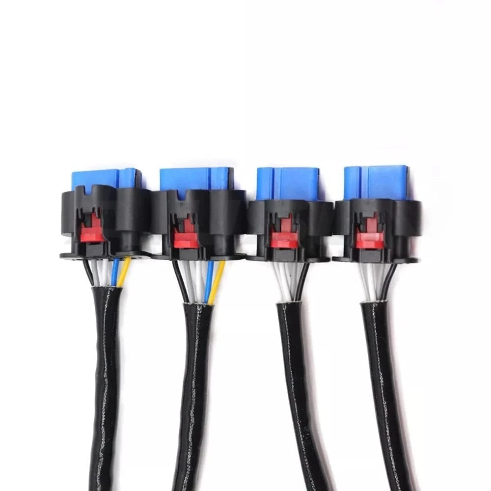 4PCS Up+Downstream Oxygen O2 Sensors For18-20 Ford F-150 5.0L 234-8050 234-5731 6B93BC-57