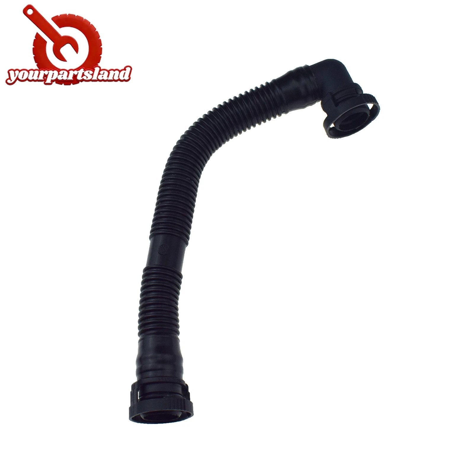 For VW Beetle Jetta Golf Passat Bora Caddy Air Pump Breathe Vent Hose 06A131127L 6B93BC-57