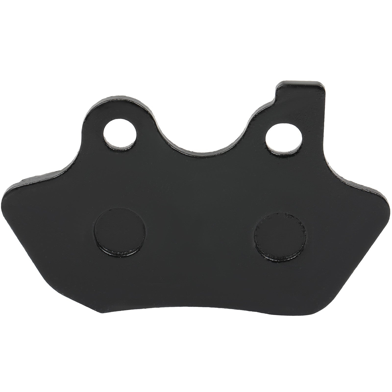 Rear Carbon Fiber Brake Pads For Harley Davidson Road King FLHR 2008-2014 2PCS 6B93BC-57