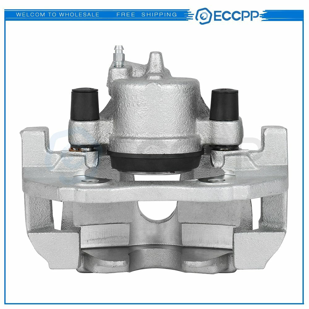 Front Left Brake Caliper 1Pc Kits Zinc For 2004-2007 Ford Focus 18B4948 6B93BC-57