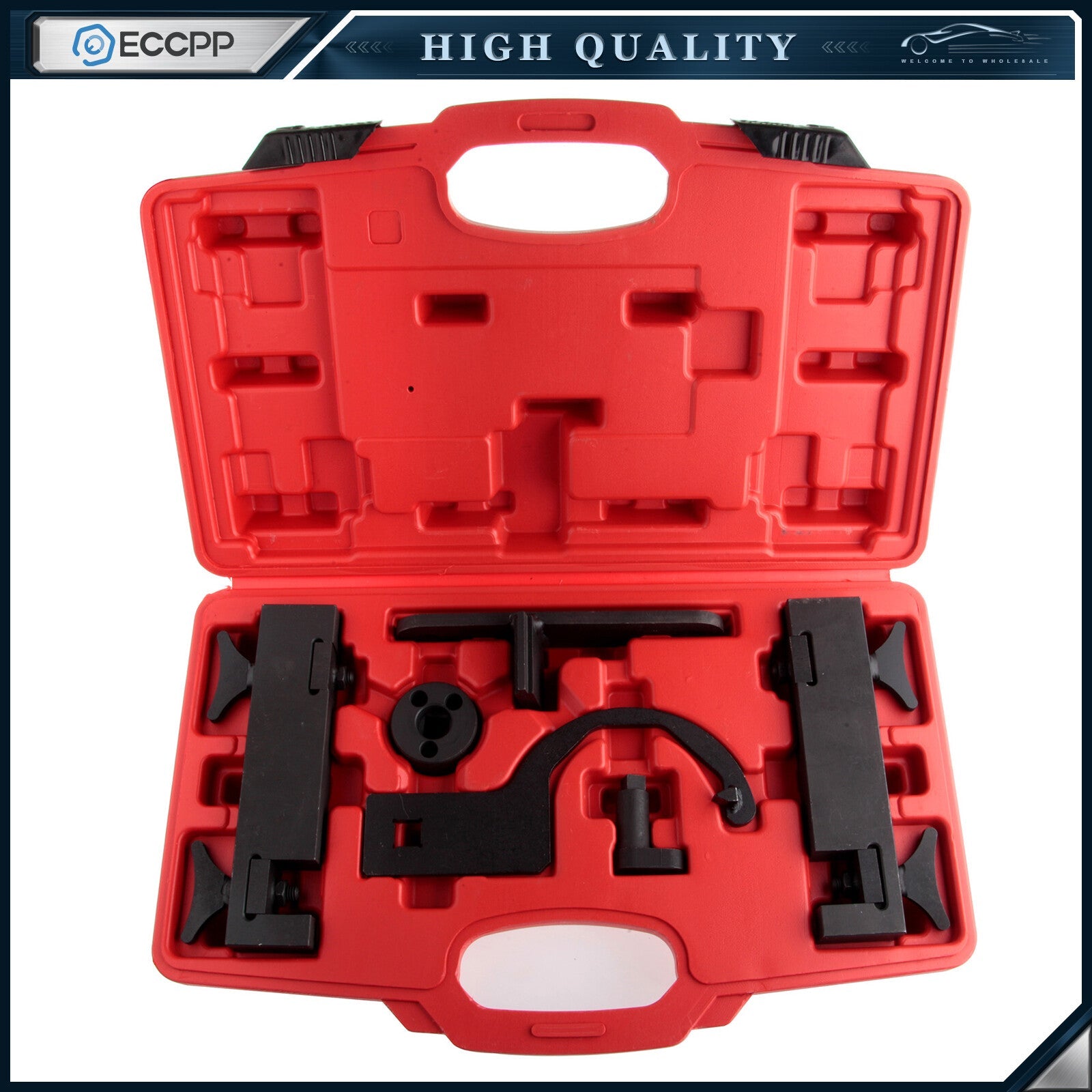 Camshaft Alignment Petrol Timing Tools Fit For Jaguar Land Rover V8 5.0L 6B93BC-57