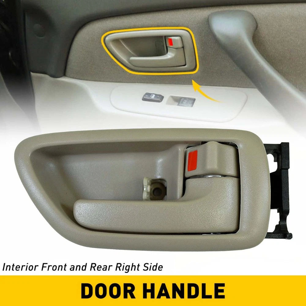 Inside Gray Right Side Door Handle for Sequoia 01-07 04-06 Tundra Crew Cab EOA 6B93BC-57