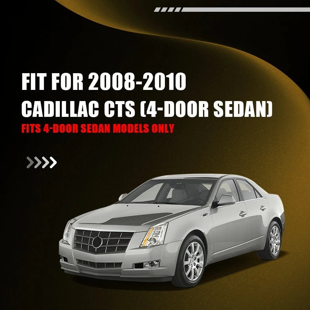 2X LED License Plate Light White For 2008-2010 Cadillac CTS 4-Door Sedan 6000K A 6B93BC-57