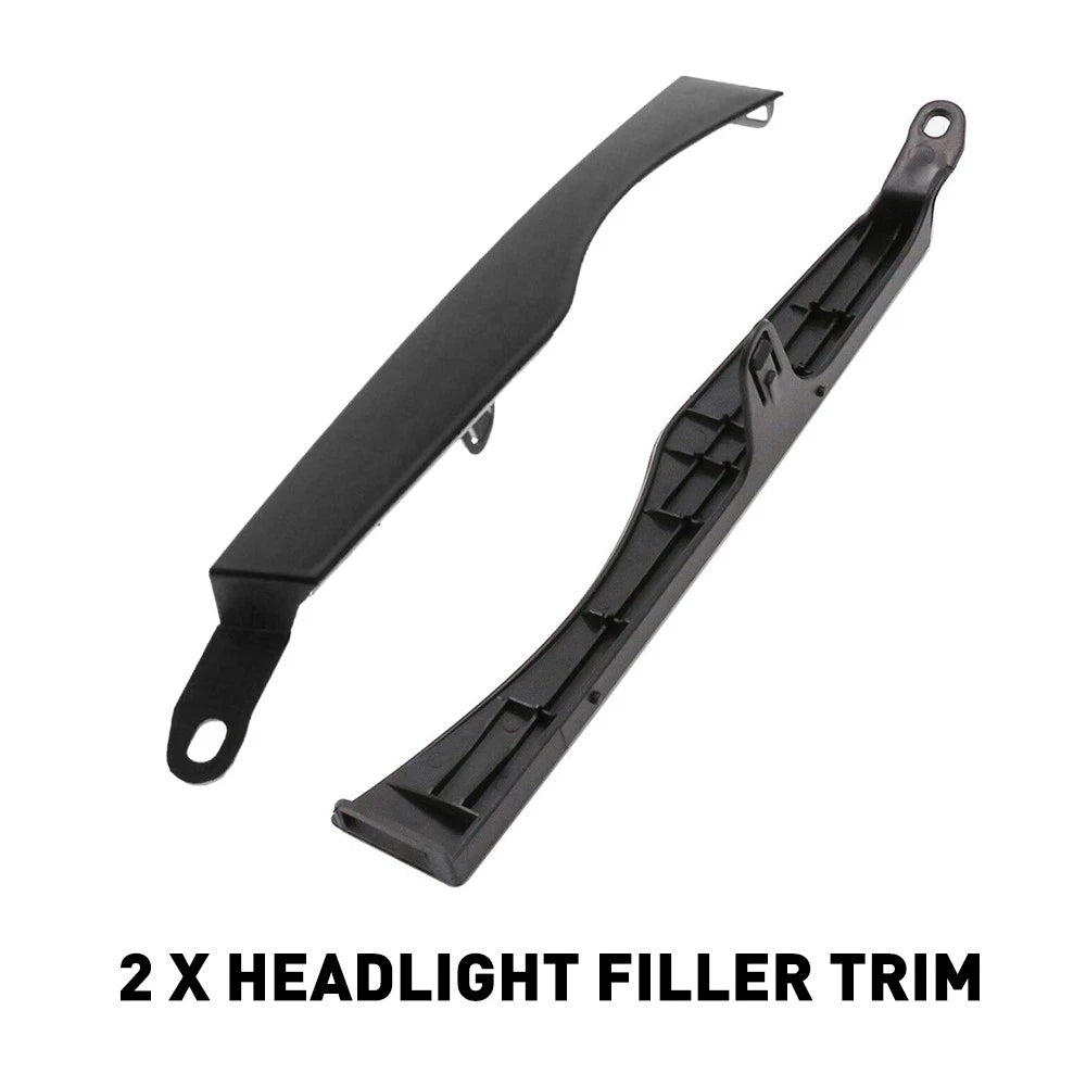 UNDER COVER HEADLIGHT FRONT BUMPER For TOYOTA TACOMA 2005-2011 FILLER TRIM PANEL 6B93BC-57