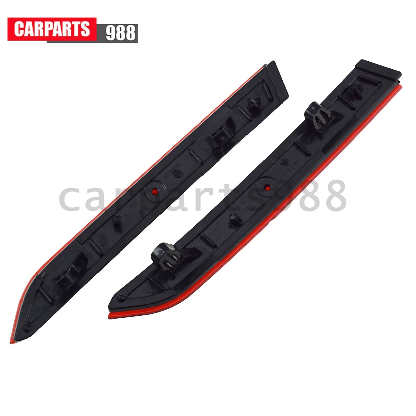 Pair Rear Bumper Reflector Left Right For VW Passat B8 2017 2018-2019 3G0945105B 6B93BC-57