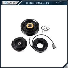 For 2004 2005-2006 2007 Honda Accord 2.4L A/C AC Compressor Clutch Kit 6B93BC-57