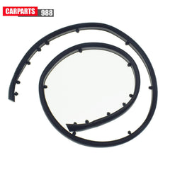 Front Bumper Upper Strip Rubber Trim Seal for 2017-2018 Elantra Sedan 86357F2000 6B93BC-57
