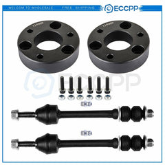 4pcs Stabilizer Bar Link + 2 inch front leveling lift kit fit For Dodge Ram 1500 6B93BC-57