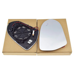 Left Right Side Heated Mirror Glass with BSD for Kia Niro 2017-2022 87611-G5020