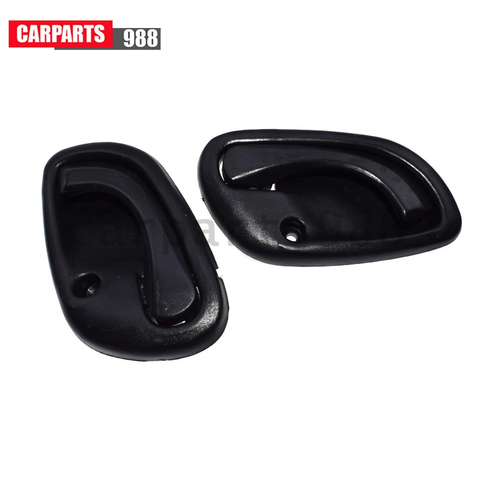 2Pcs Left Right Interior Door Handle Black For Chevy Tracker Suzuki Grand Vitara 6B93BC-57