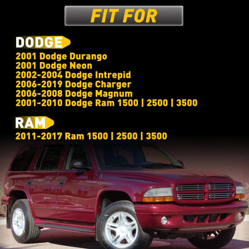 LED Under Hood Light White 56021441 For 2001-2010 Dodge Ram 1500 2500 3500 EOA 6B93BC-57