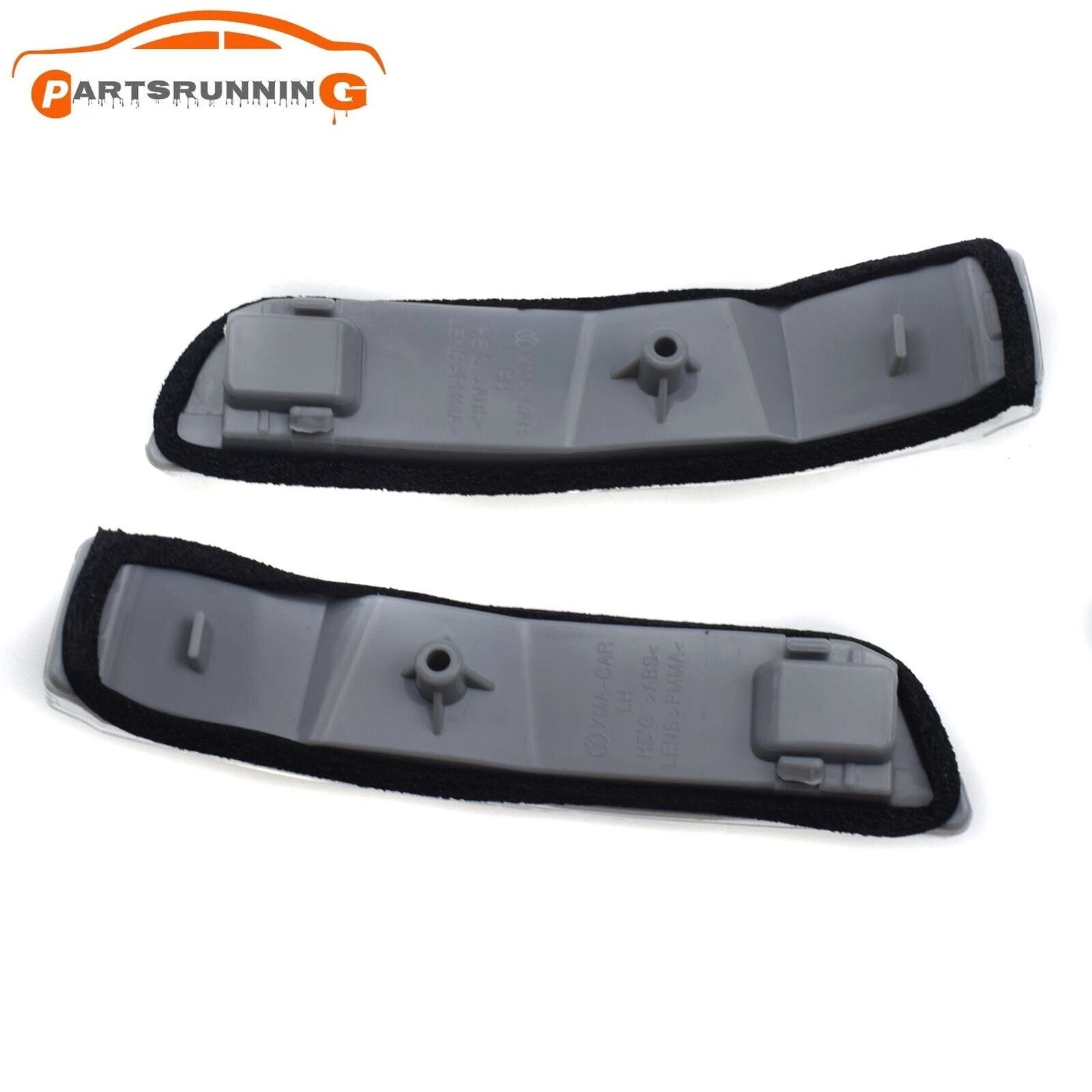 3 LED LH & RH Side Mirror Turn Signal Lamp For 2011-2015 Kia Sorento 87613-1U000 6B93BC-57