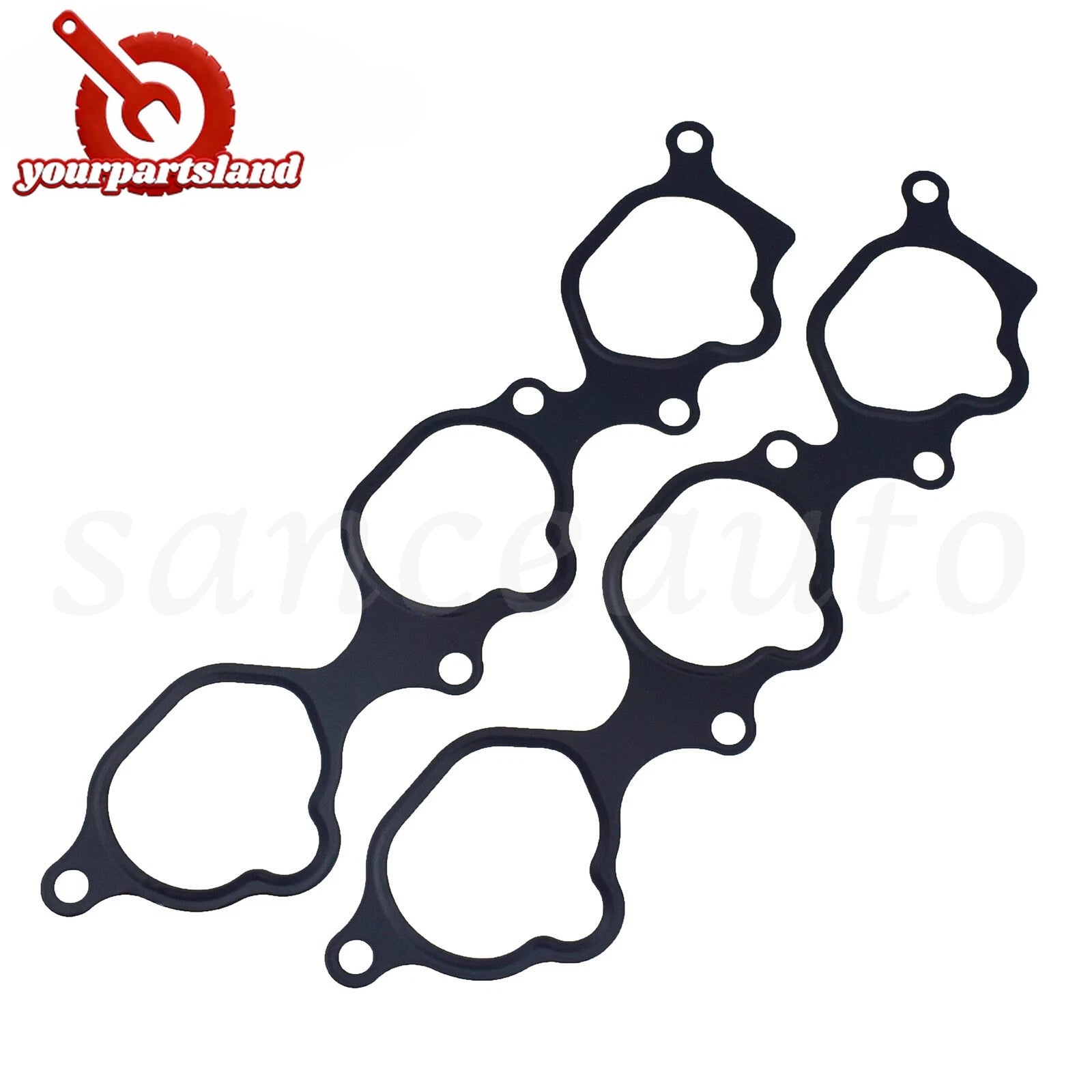 2PC Intake Manifold Gasket For Lexus RX450h RX350 Toyota Avalon Sienna RAV4 3.5L 6B93BC-57