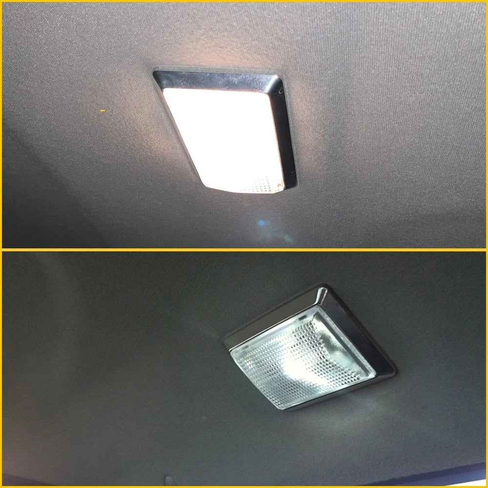 Dome Light Cover Fits For Ford 1999-2004 Ford F-250 F-350 F-450 F-550 Super Duty 6B93BC-57