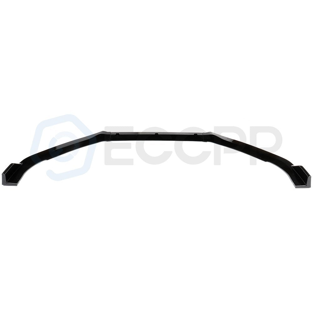 For 2018-2020 Honda Accord Painted Black Front Bumper Lip Spoiler 6B93BC-57
