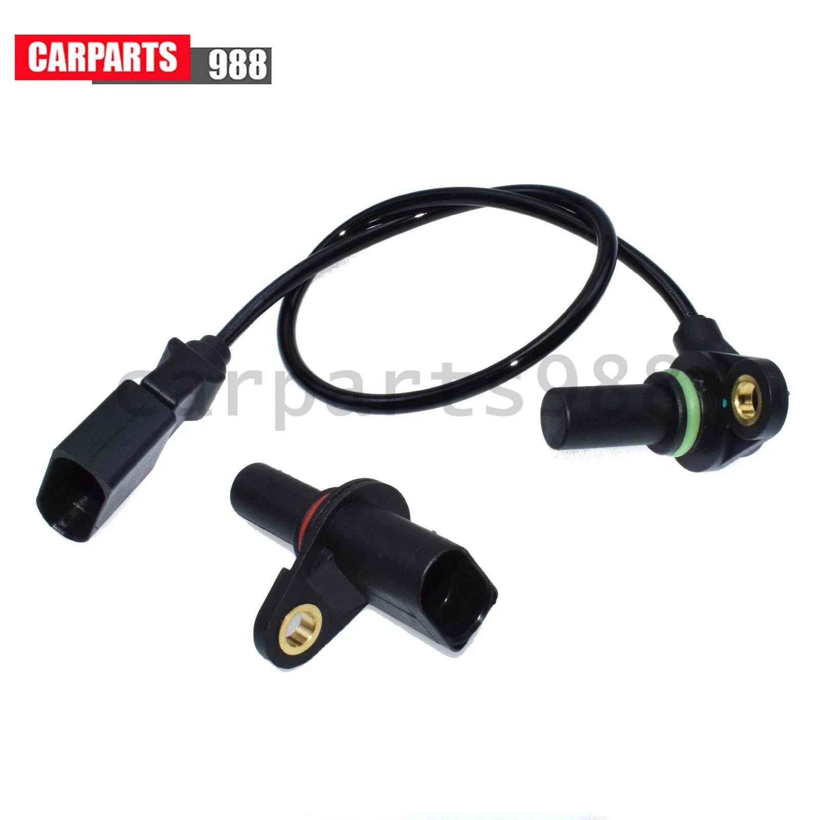 Trans Output-Input Vehicle Speed Sensor For VW Golf GTI Jetta Beetle 01M9027321B 6B93BC-57