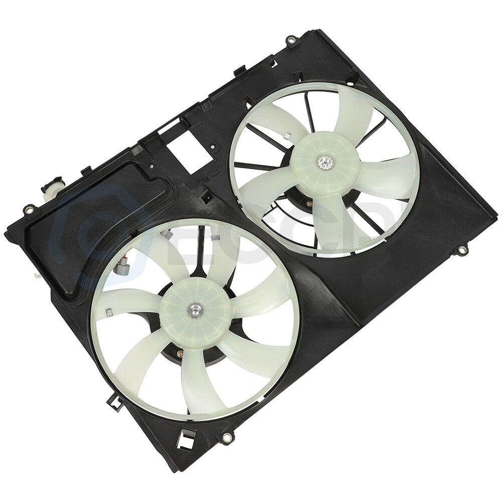 Electric Radiator Condenser Cooling Fan Assembly For 2004 2005 2006 Lexus RX330 6B93BC-57