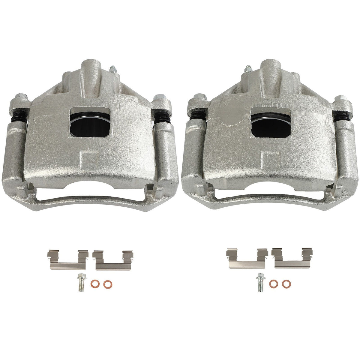 Front Brake Calipers 2Pcs For 1997-1999 Buick Riviera 1997-2005 Cadillac DeVille 6B93BC-57