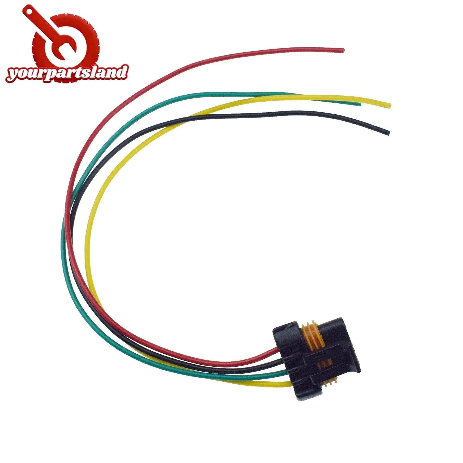 4 Way Alternator Lead Plug Connector For Buick Chevrolet Pontiac 15306009 PT1136 6B93BC-57