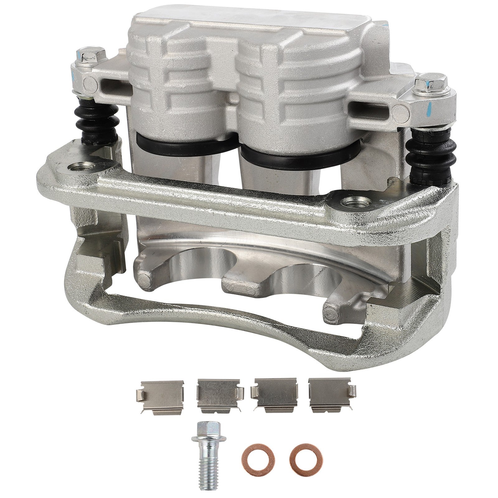 Front Right Brake Caliper 1Pc  Kits Zinc For 2005-2010 Ford Mustang 18B4928 6B93BC-57