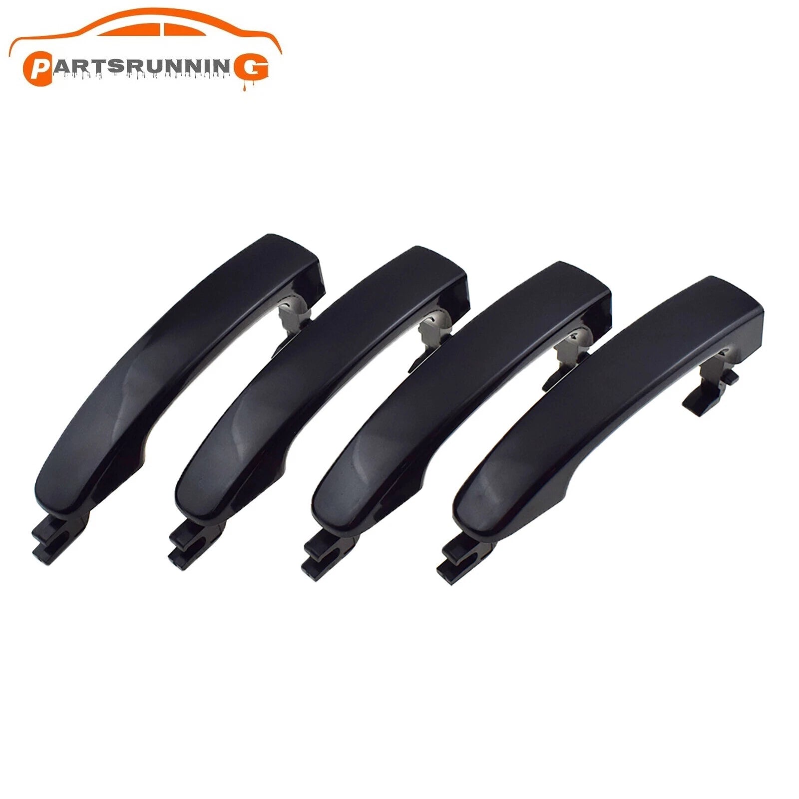 Front Rear LH RH Outside Door Handle For Ford Ranger Everest Mazda BT50 2012-20 6B93BC-57