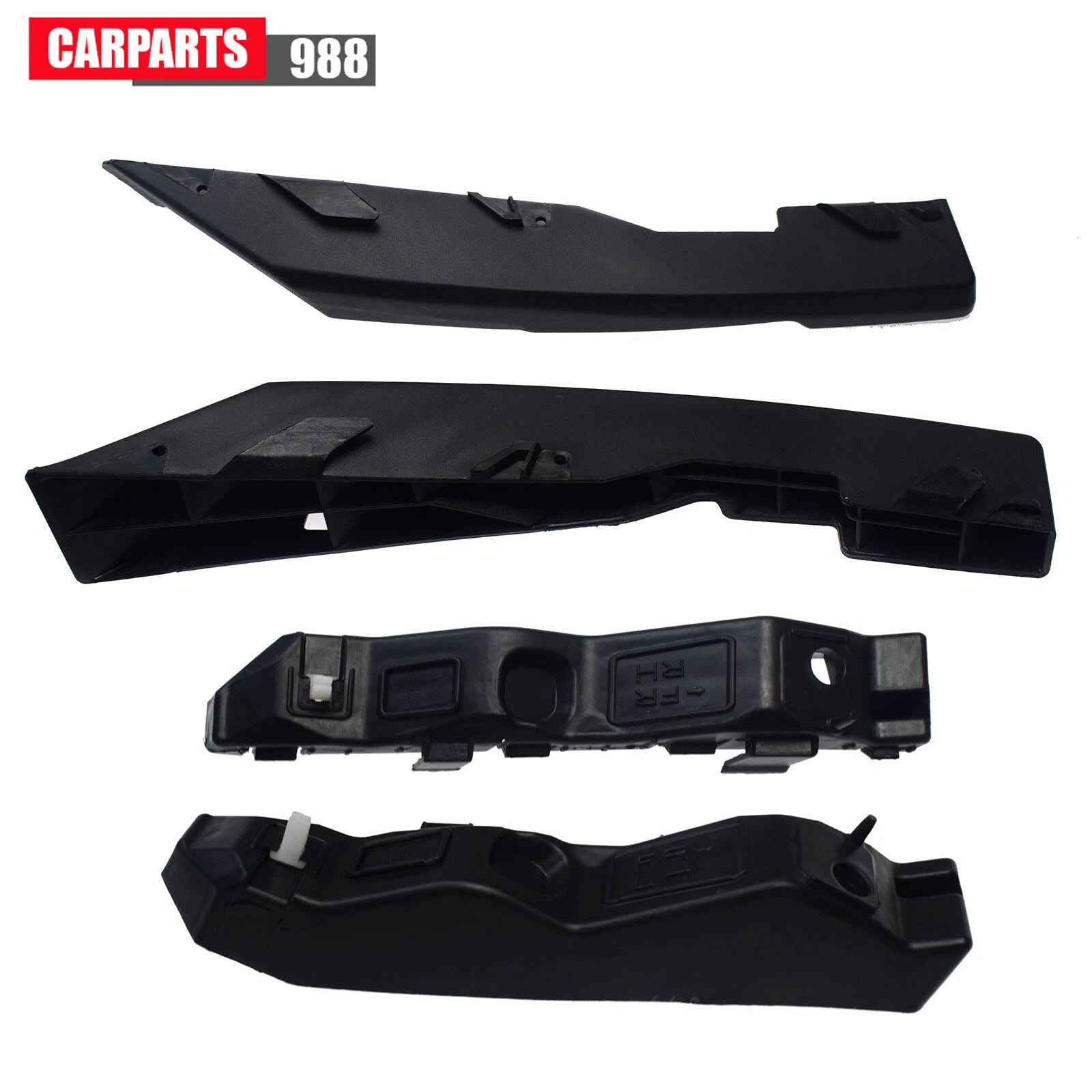 Set of 4Pcs Front Bumper Bracket Retainer Left Right For 2011-2013 Kia Optima 6B93BC-57
