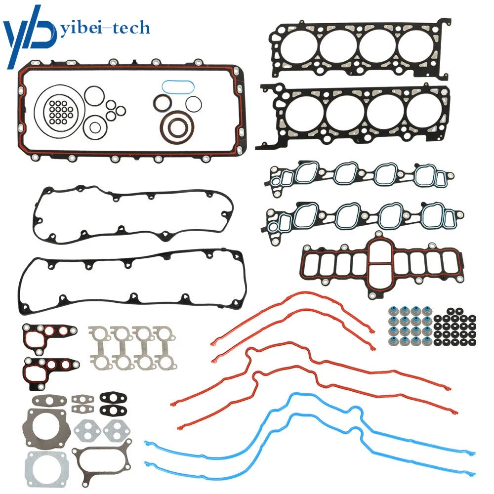 For Ford E-150 Explorer Mercury Grand Marquis 4.6L SOHC Engine Full Gasket Set 6B93BC-57