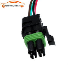 IAC Valve Connector Pigtail 4 way PT127,PT2300 For 85-95 GM GMC C2500 C2500 6B93BC-57