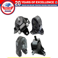 Engine Motor & Trans Mount 4PCS Set For 2006-2008 Hyundai Sonata 2.4L 6B93BC-57