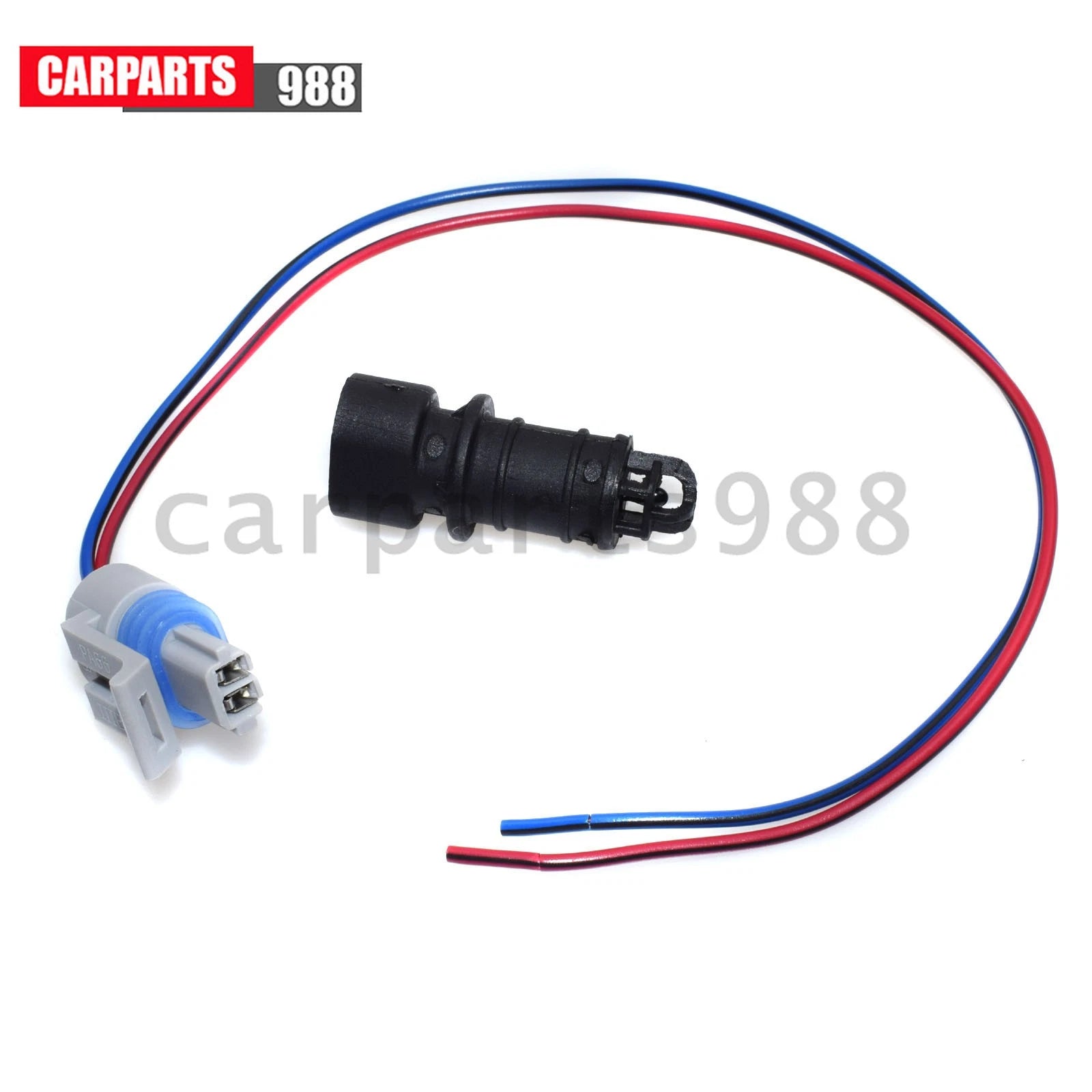 Intake Air Charge Temperature Sensor w/ Plug For Buick GMC Chevy Saab 12160244 6B93BC-57